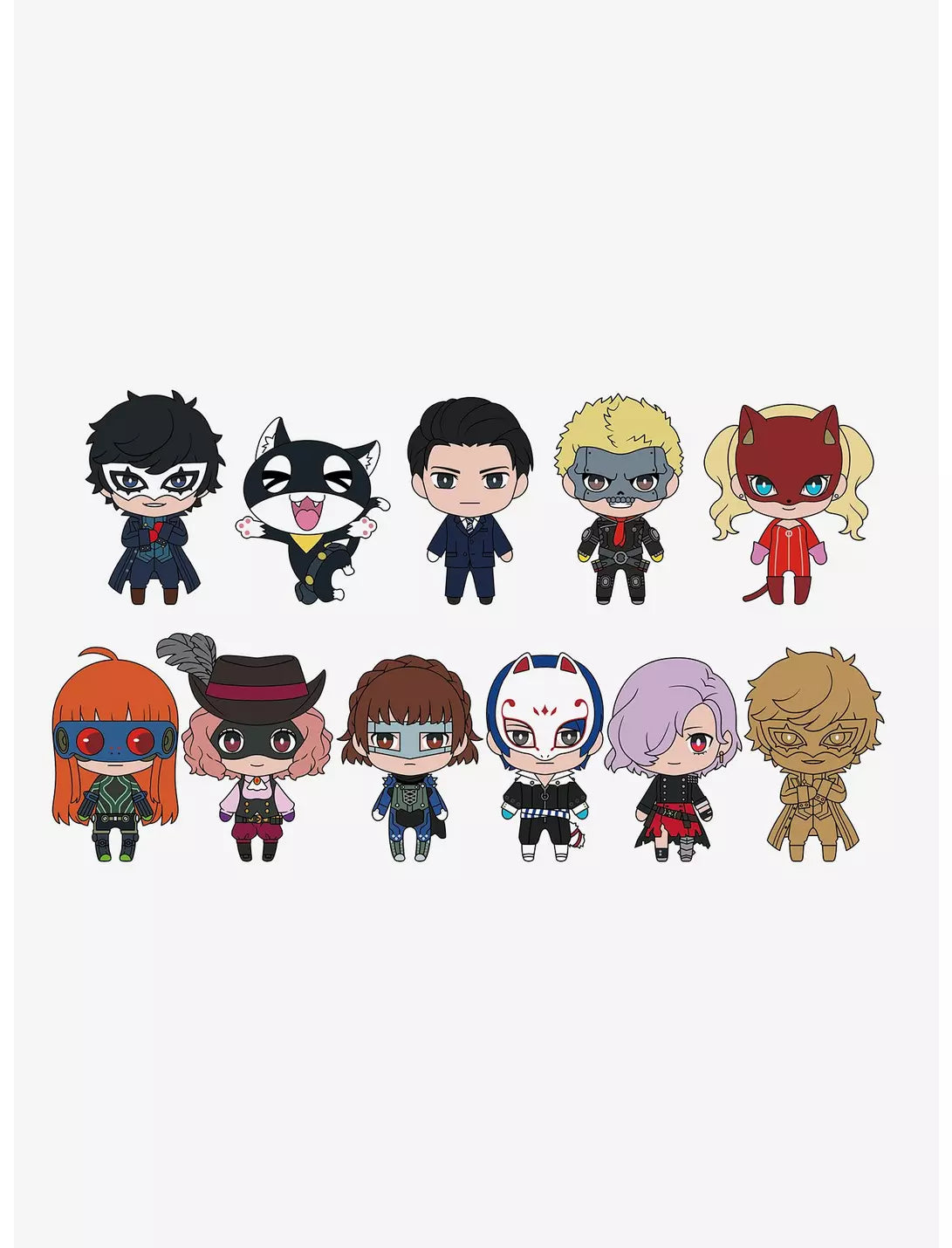 Persona 5 Figural Bag Clip