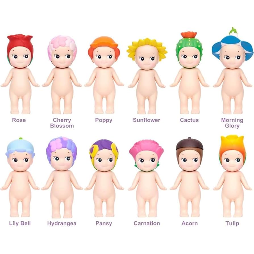 Sonny Angel Blind Box Flower Series