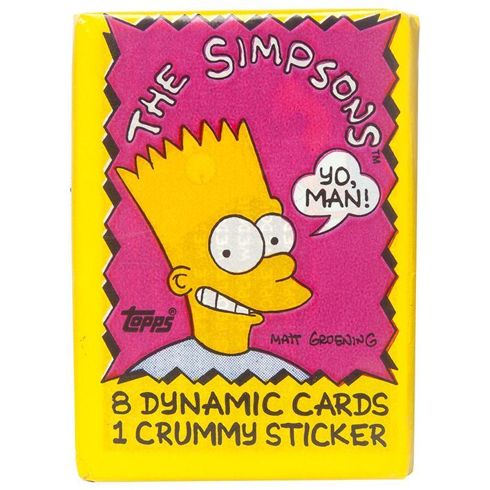Topps The Simpsons Trading Cards