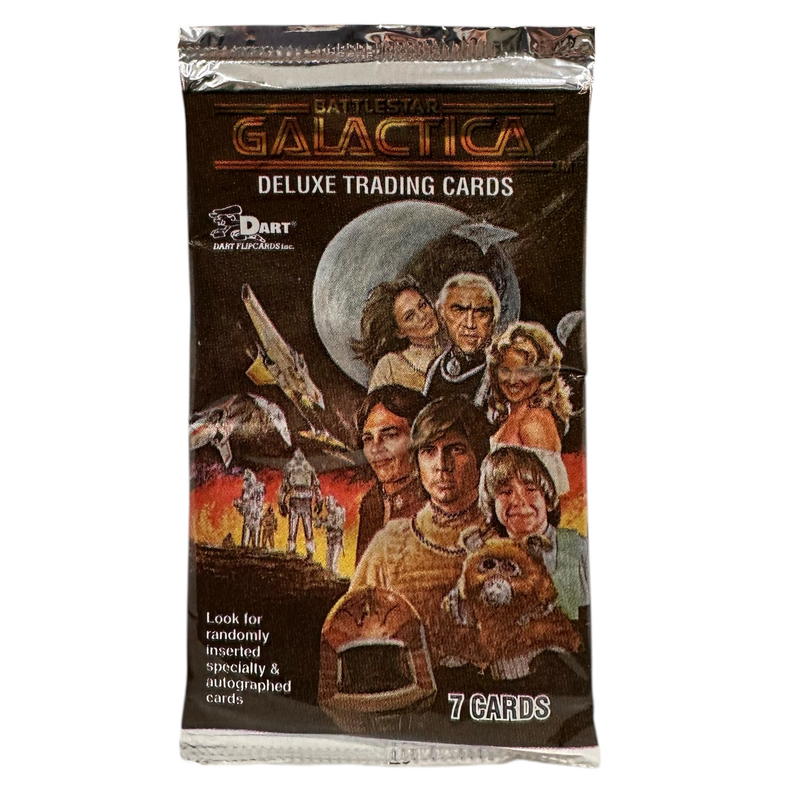 Battlestar Galactica Deluxe Trading Cards