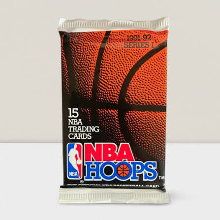 NBA Hoops 1991 92 Series 1 Trading Cards
