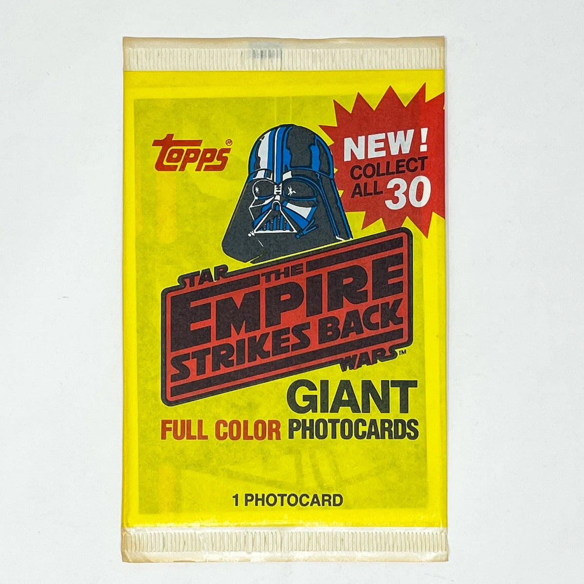 Topps Vintage Star Wars Photo Cards Single Pack