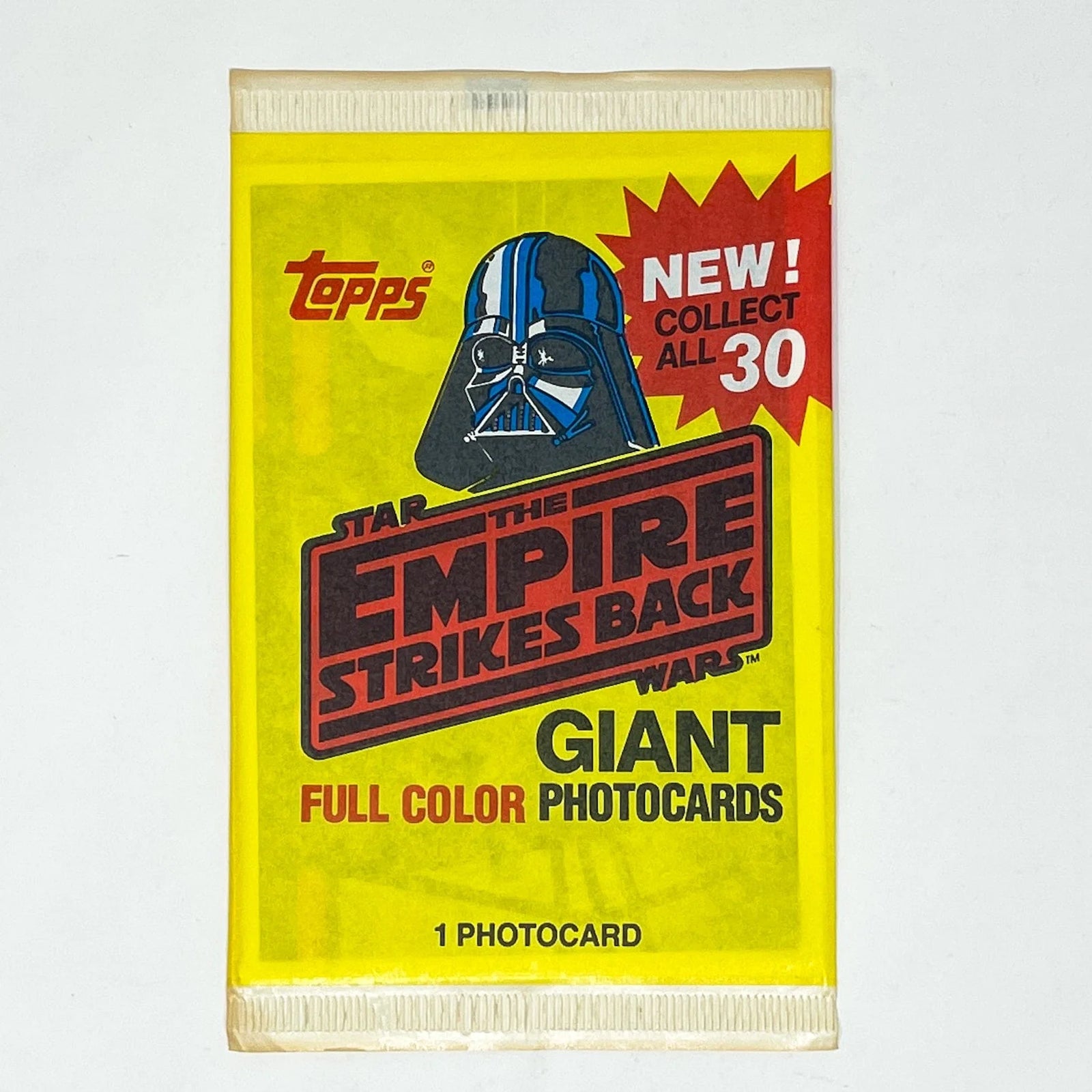 Topps Vintage Star Wars Photo Cards Single Pack