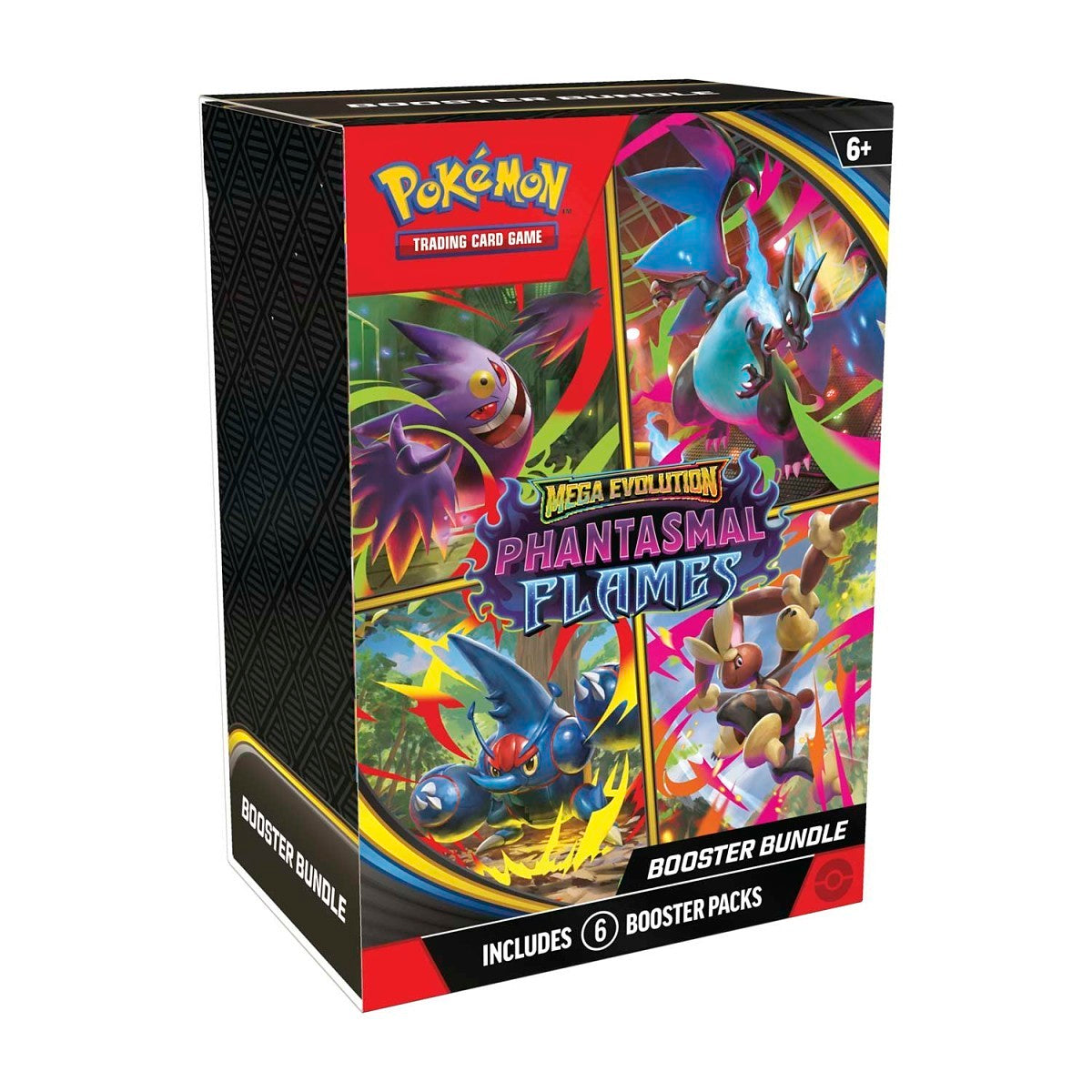 Pokemon Cards - Phantasmal Flames Booster Bundle