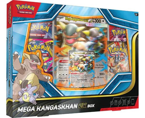 Pokemon Cards - Mega Kangaskhan EX Box