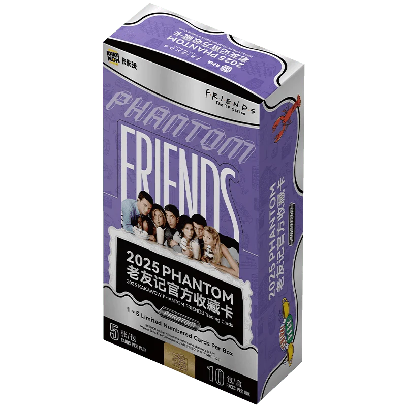 Friends Trading Cards Kakawow 2025 Phantom Single Pack