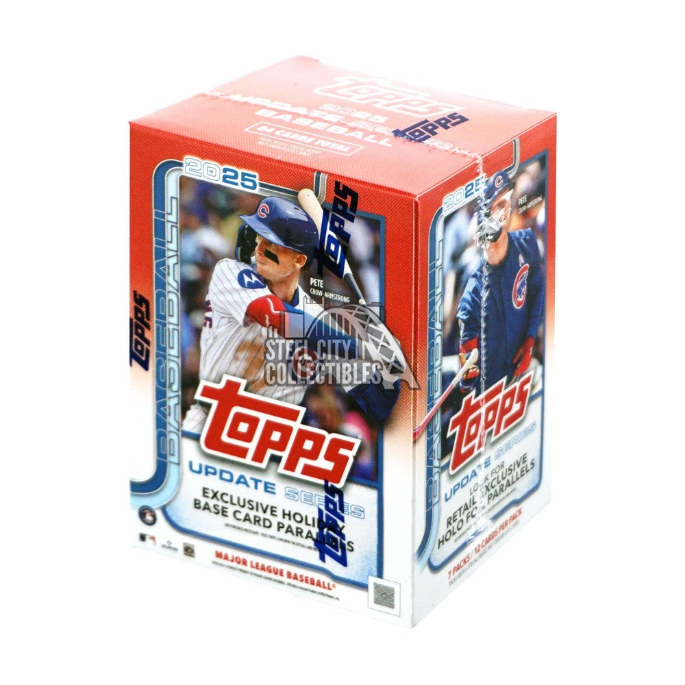 2025 MLB Topps Update Series Blaster Box