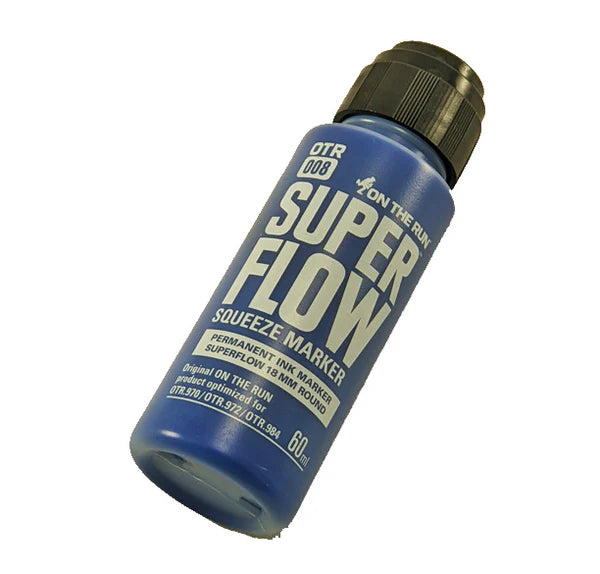 On The Run OTR 008 Super Flow Black Ink Marker