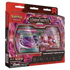 Pokemon Cards - Team Rocket Mewtwo Battle Deck