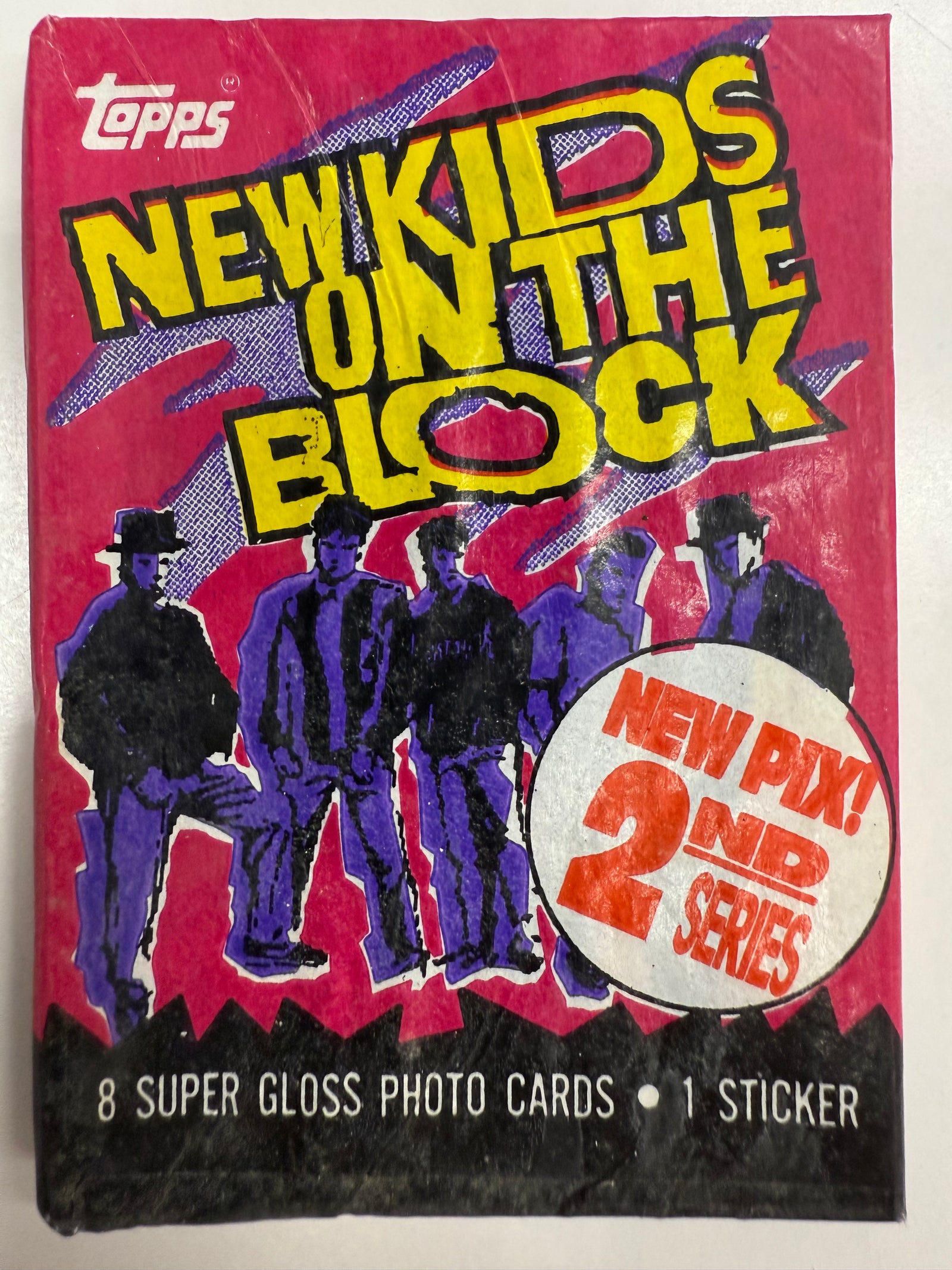 New Kids On The Block Trading Cards 2nd Series