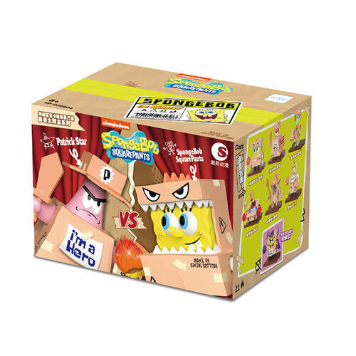 SpongeBob Cardboard Surprise Blind Box Series