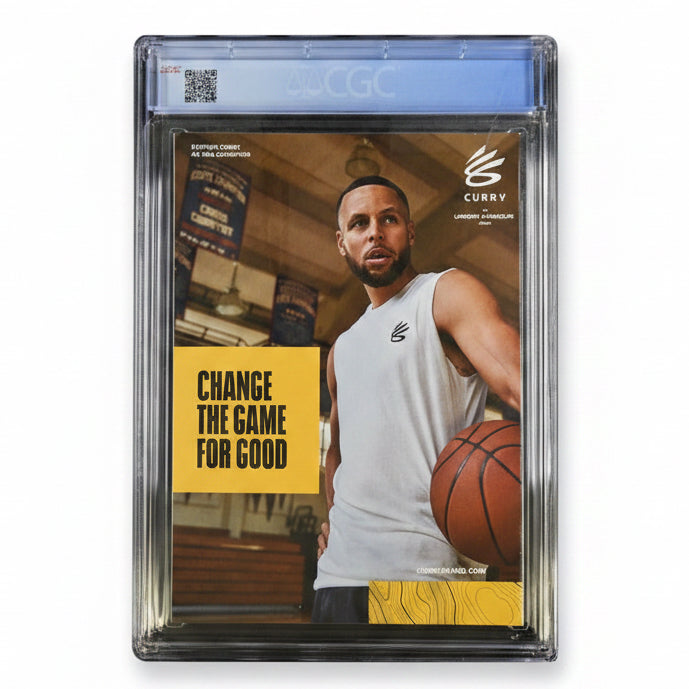 CGC 9.4 - De’ Aaron Fox Slam 2025 - Sports Magazine