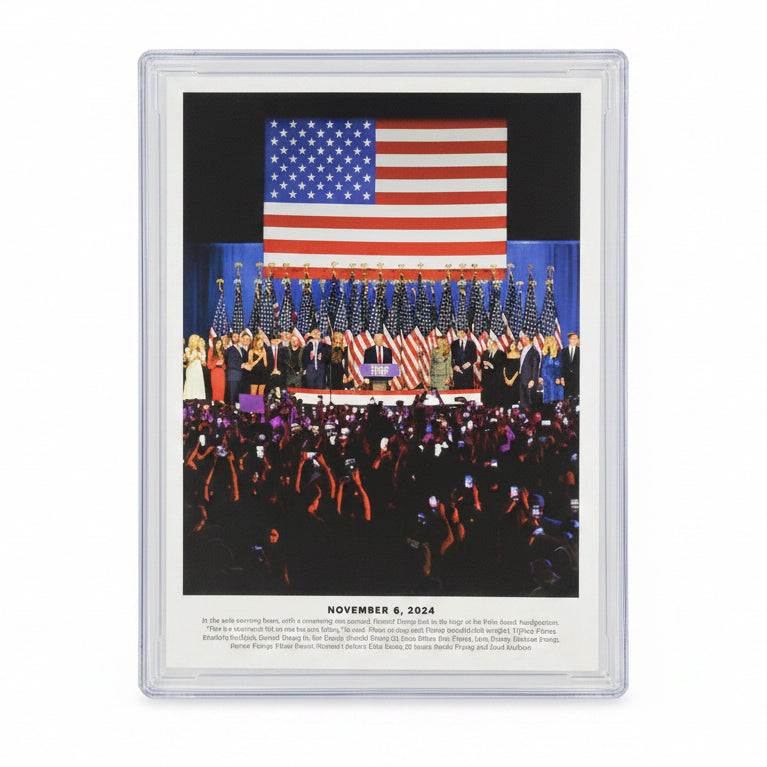CGC 9.6- Donald Trump 47th President of the United States 2025 - Time Magazine Special Edition