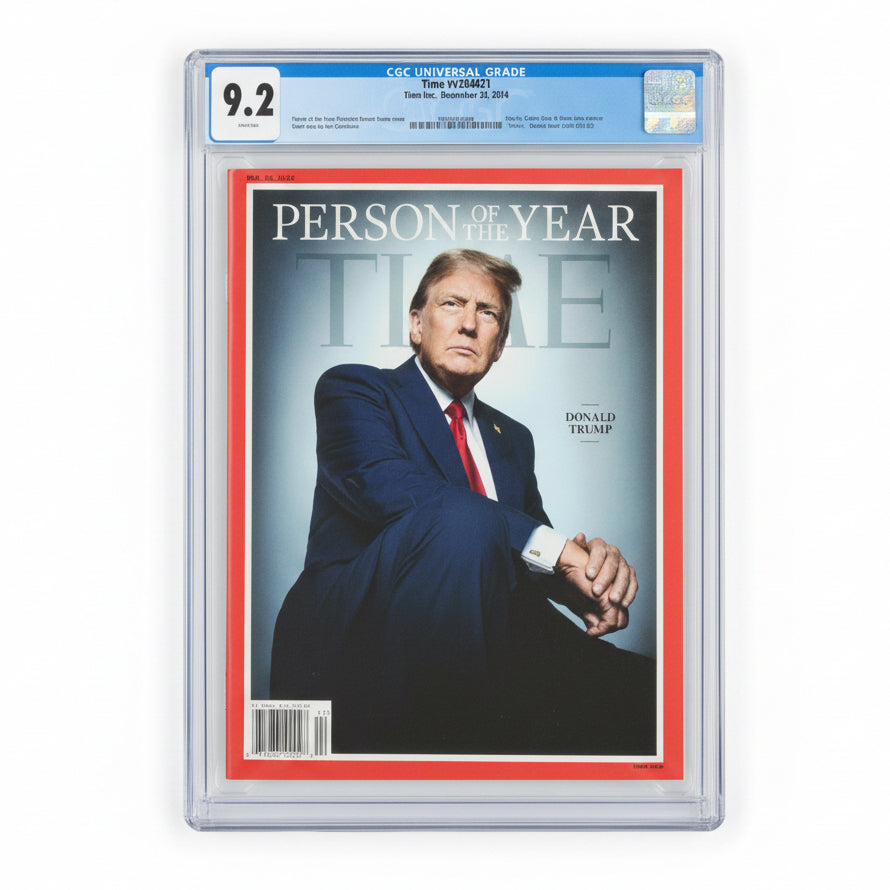 CGC 9.2 - Donald Trump Person of the Year 2024 - Time Magazine
