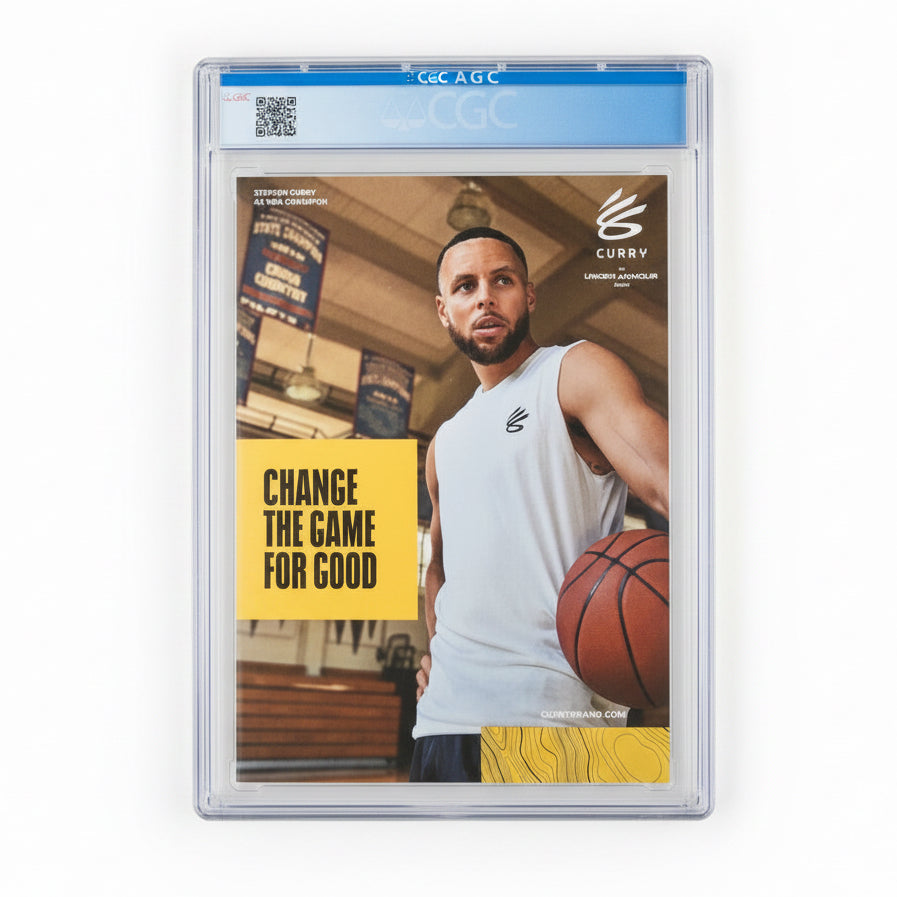 CGC 9.8 - Caitlyn Clark Undeniable 2024 - Slam Magazine