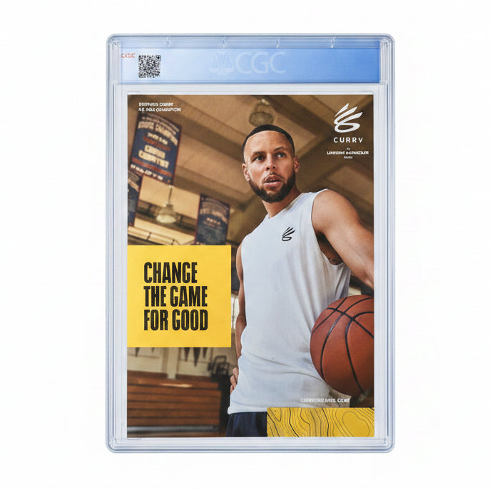 CGC 9.8 - Caitlyn Clark Undeniable 2024 - Slam Magazine