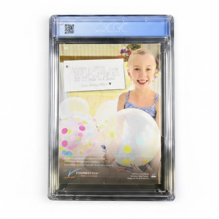 CGC 9.6 -Connor Bédard 2024 - Sports Illustrated Kids