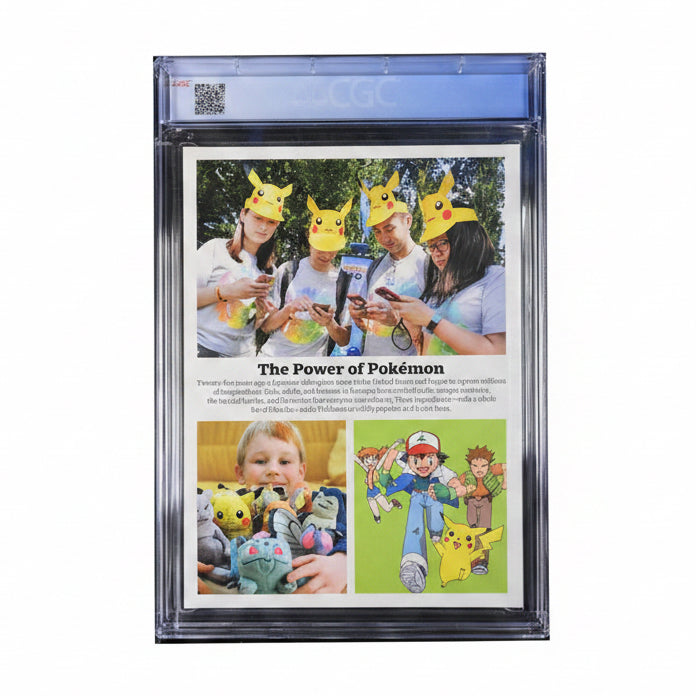 CGC 9.4 - Pokemon Venusaur Variant Cover - Time Magazine Special Edition