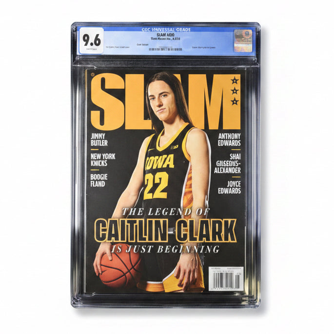 CGC 9.6 - The Legend of Caitlyn Clark  2024 - Slam Magazine