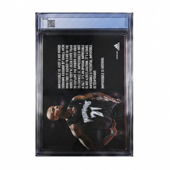 CGC 9.2 - LeBron James It’s Only the Beginning 2004 - Slam Magazine