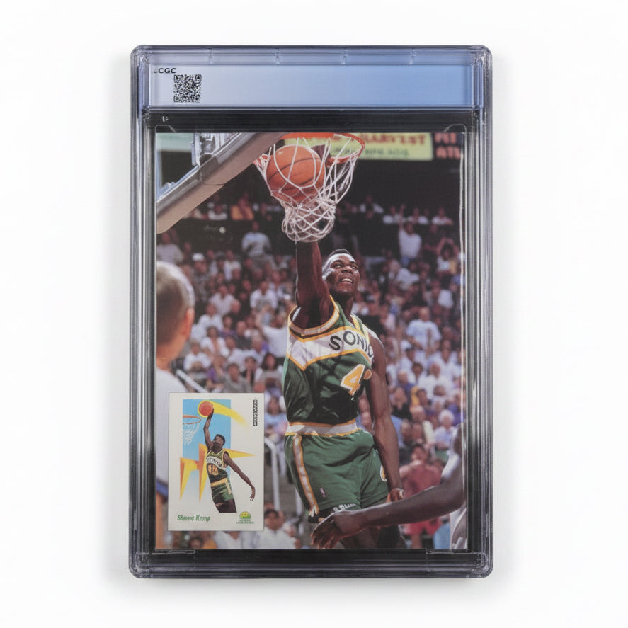 CGC 8.5 - Larry Bird 1992 - Beckett Basketball Monthly Magazine