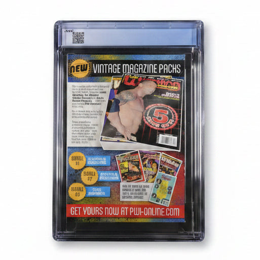 CGC 9.2 - John Cena Rules Wrestlemania 2025 - Pro Wrestling Illustrated Magazine