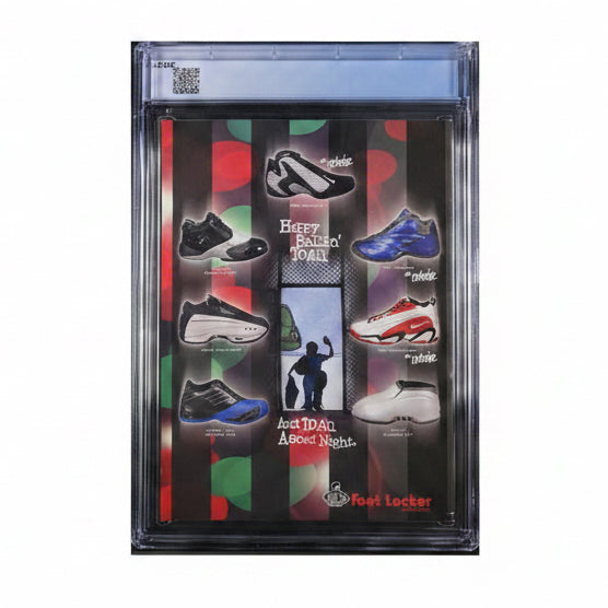 CGC 7.5 - Vince Carter 50 Greatest Dunkers of all Time 2001 - Slam Classic Magazine (TOP POP)