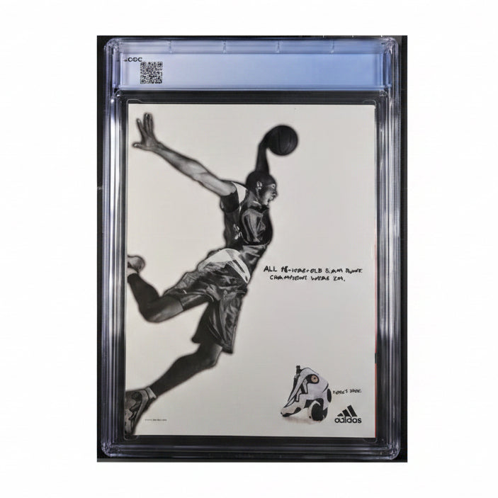 CGC 8.0 - Michael Jordan The Real Top 50 1997 - Slam Magazine