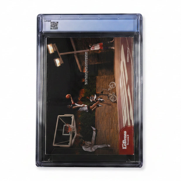 CGC 8.5 - LeBron James The New Era  2006 - NBA Preview Sports Illustrated Magazine