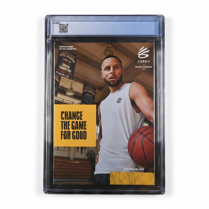 CGC 9.4 - Caitlyn Clark Dialed In 2025 - Slam Magazine