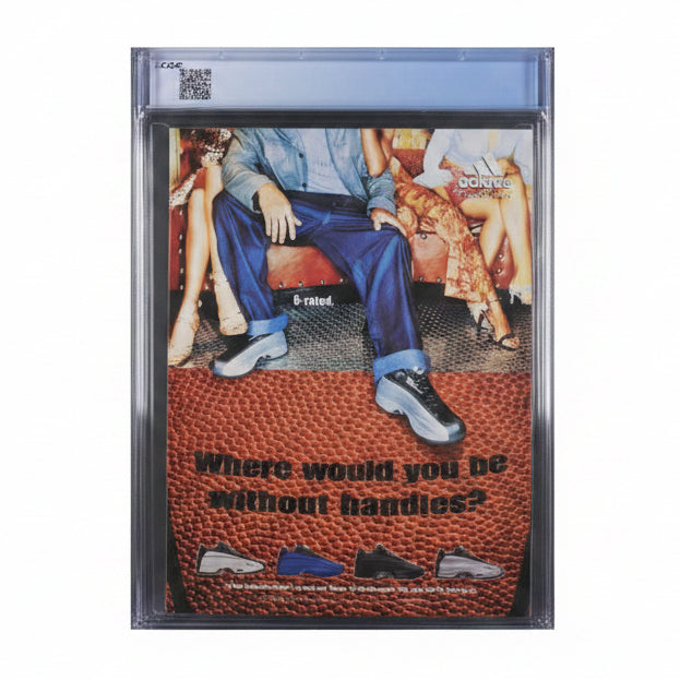 CGC 8.5 - Michael Jordan The GOAT 2001 - Slam Magazine