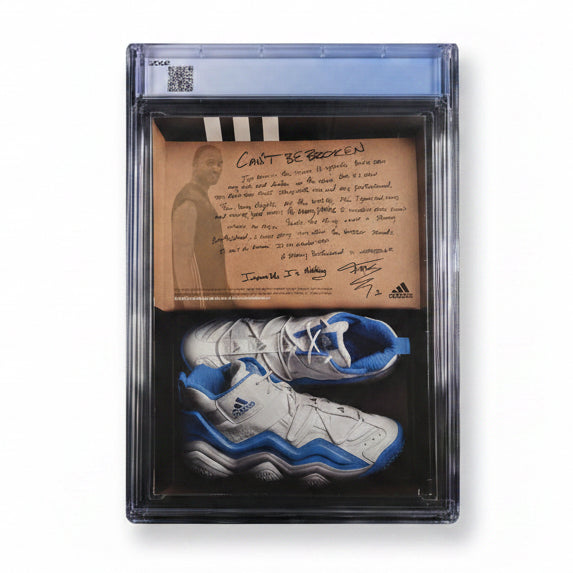 CGC 8.0 - LeBron James Sixth Sense 2008 - Kicks Magazine