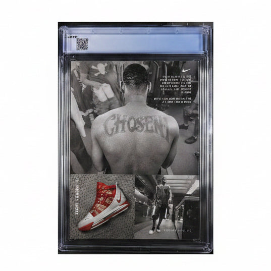 CGC 8.5 - Vince Carter Airs it Out 2006 - Slam presents Swoosh Magazine (TOP POP)