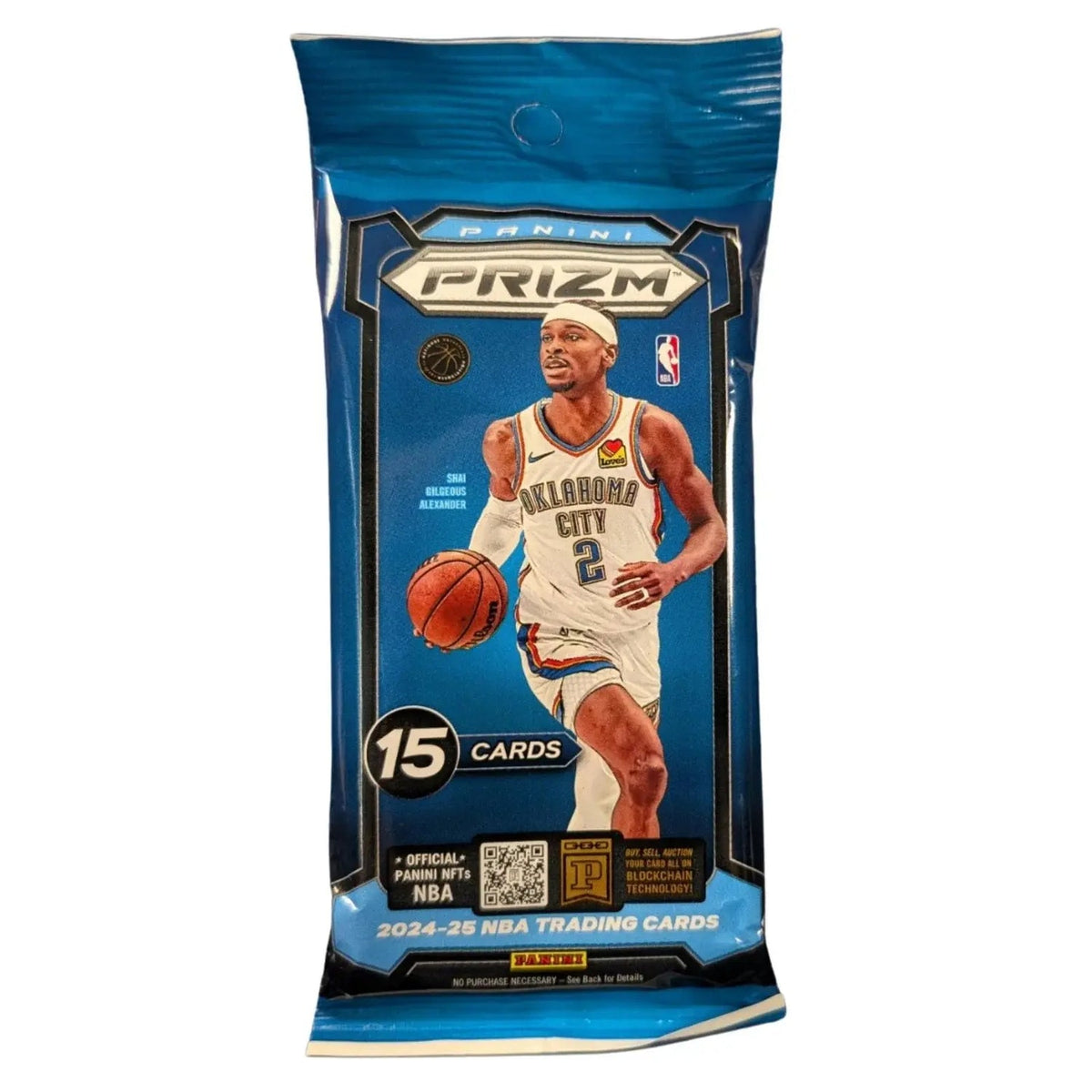 2025 NBA Panini Prizm Basketball Fat Pack