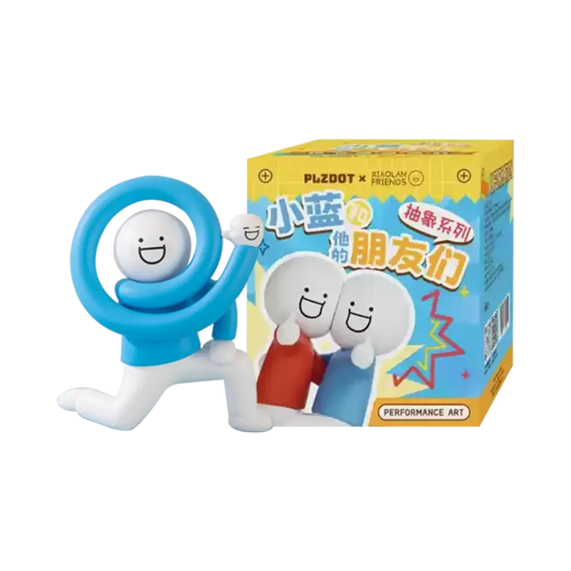 Plzdot x Xiaolan Friends Blind Box