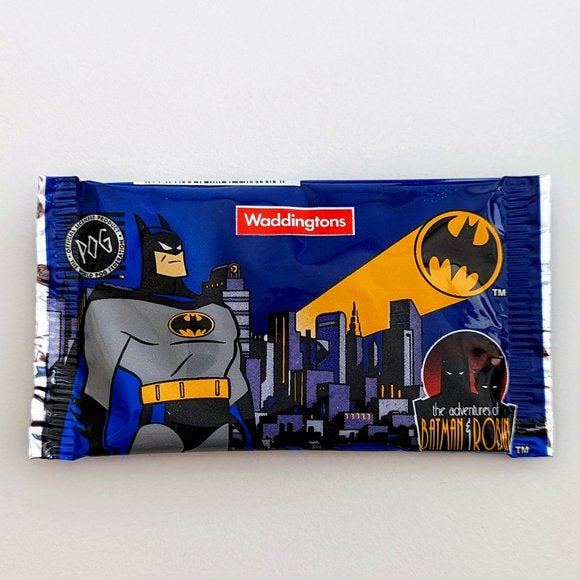 Batman And Robin Sealed Pog Pack