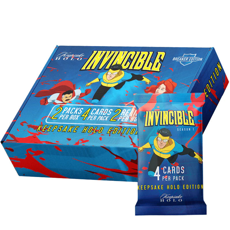 Keepsake Holo Invincible Breakers Edition Box
