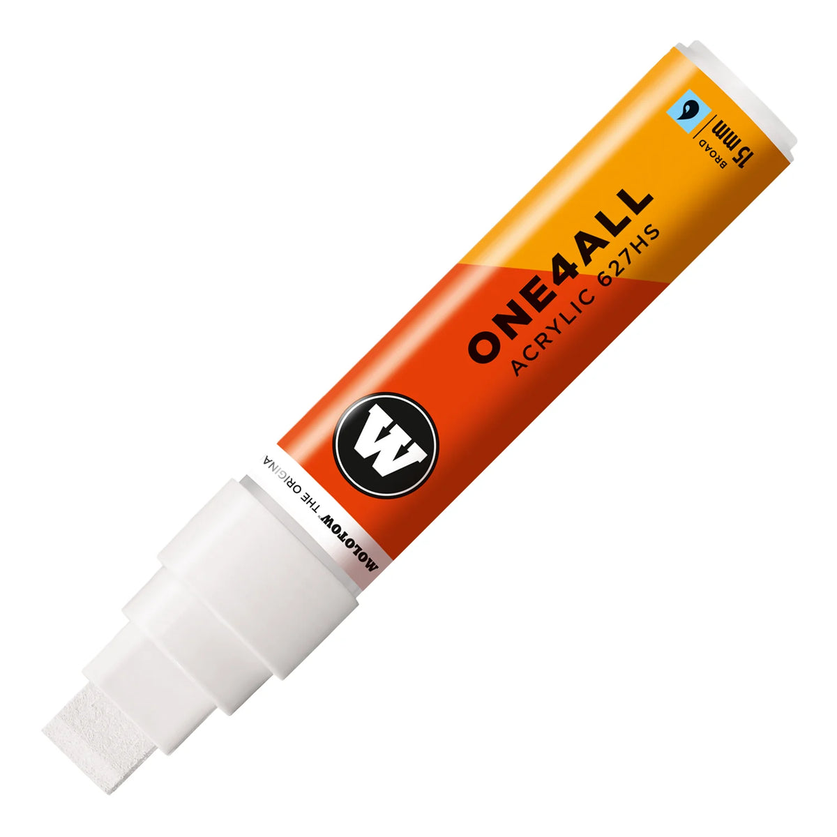 Molotow One4All Acrylic 627 HS Glossy 15 mm White