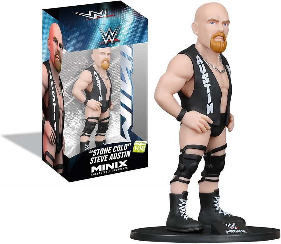 Stone Cold Steve Austin Minix Collectible Figure