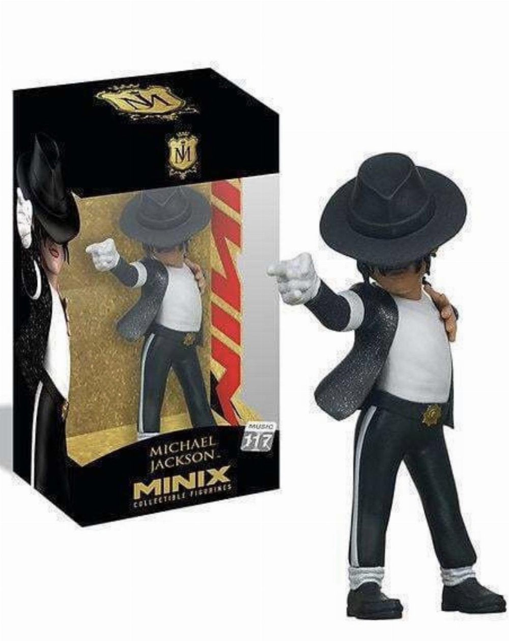 Michael Jackson Minix Collectible Figure