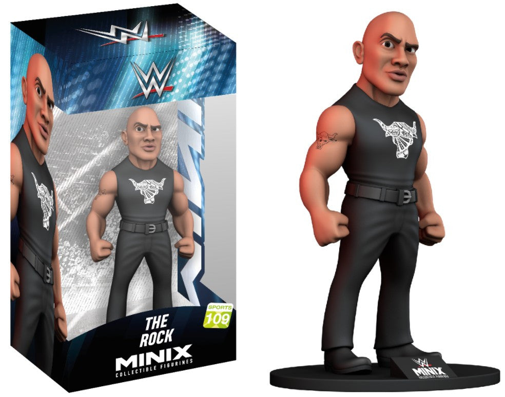 Minix The Rock Collectible Figure