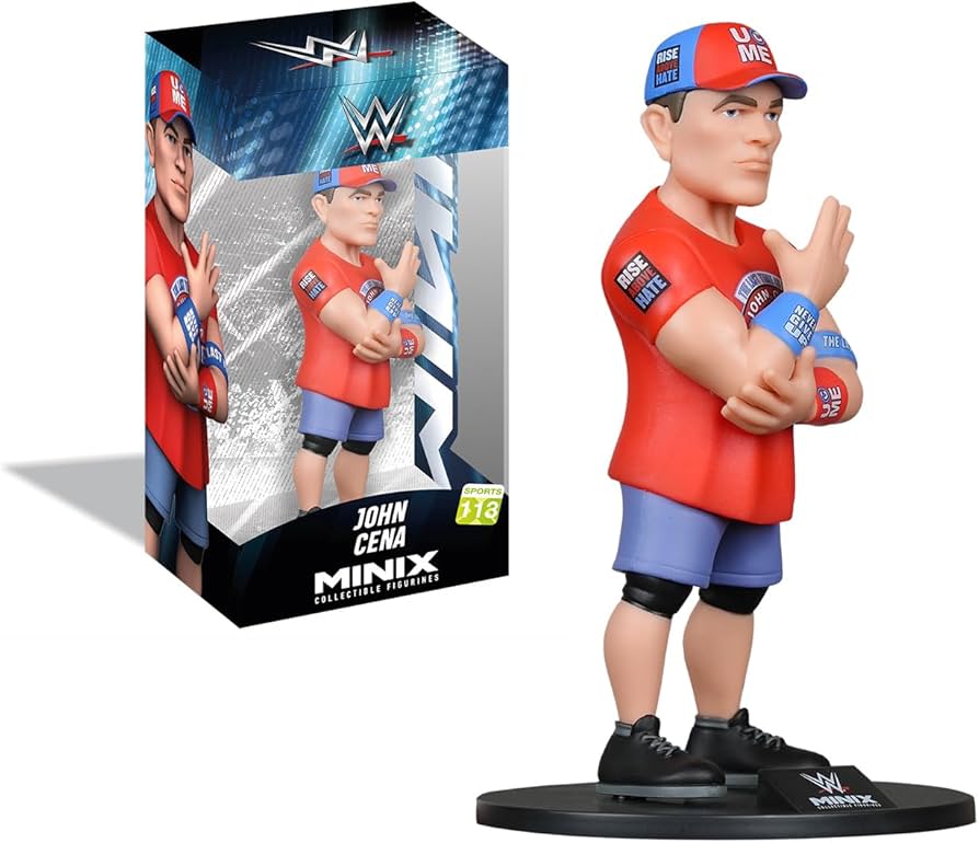 John Cena Minix Collectible Figure