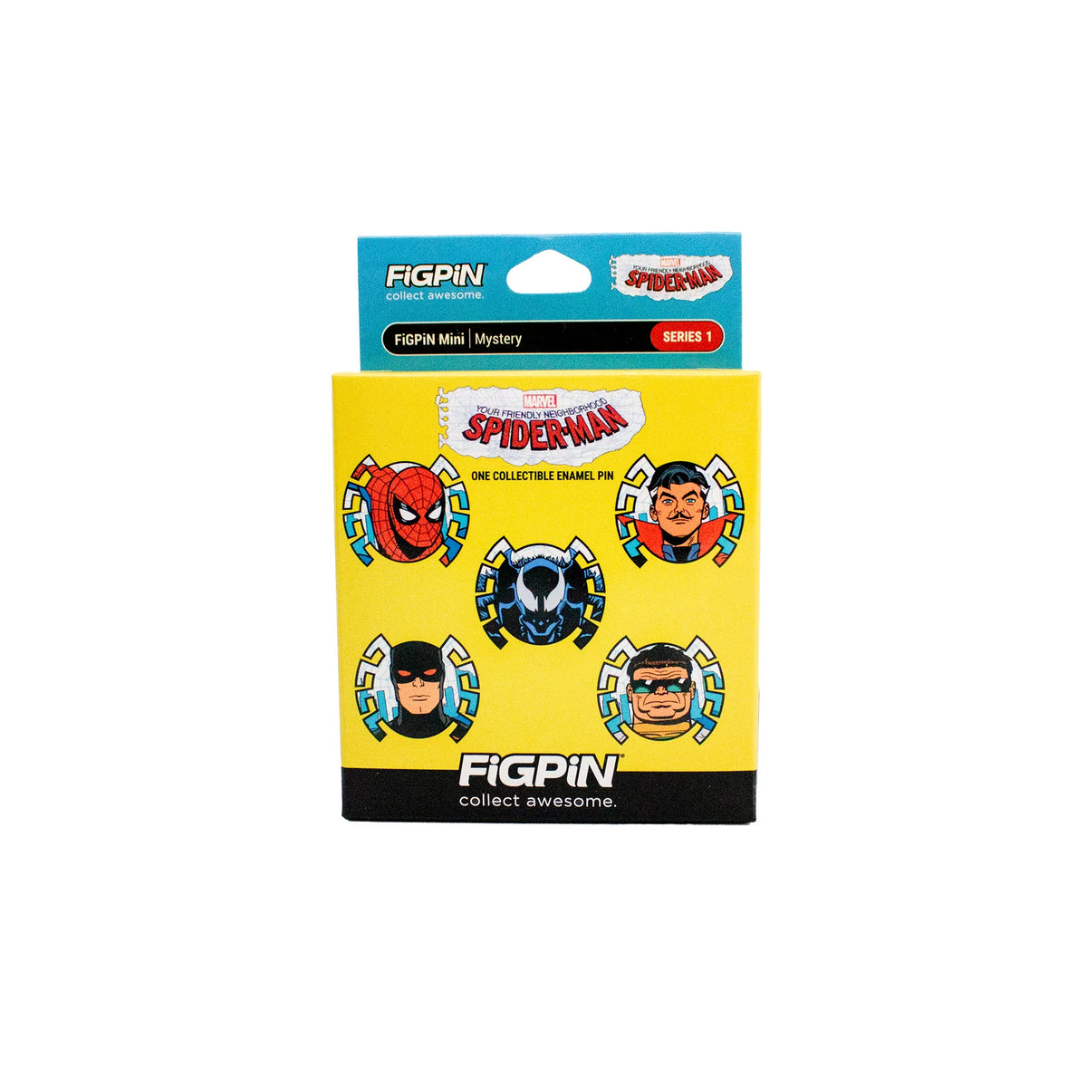 Spider-Man Fig Pin Enamel Pin Blind Box