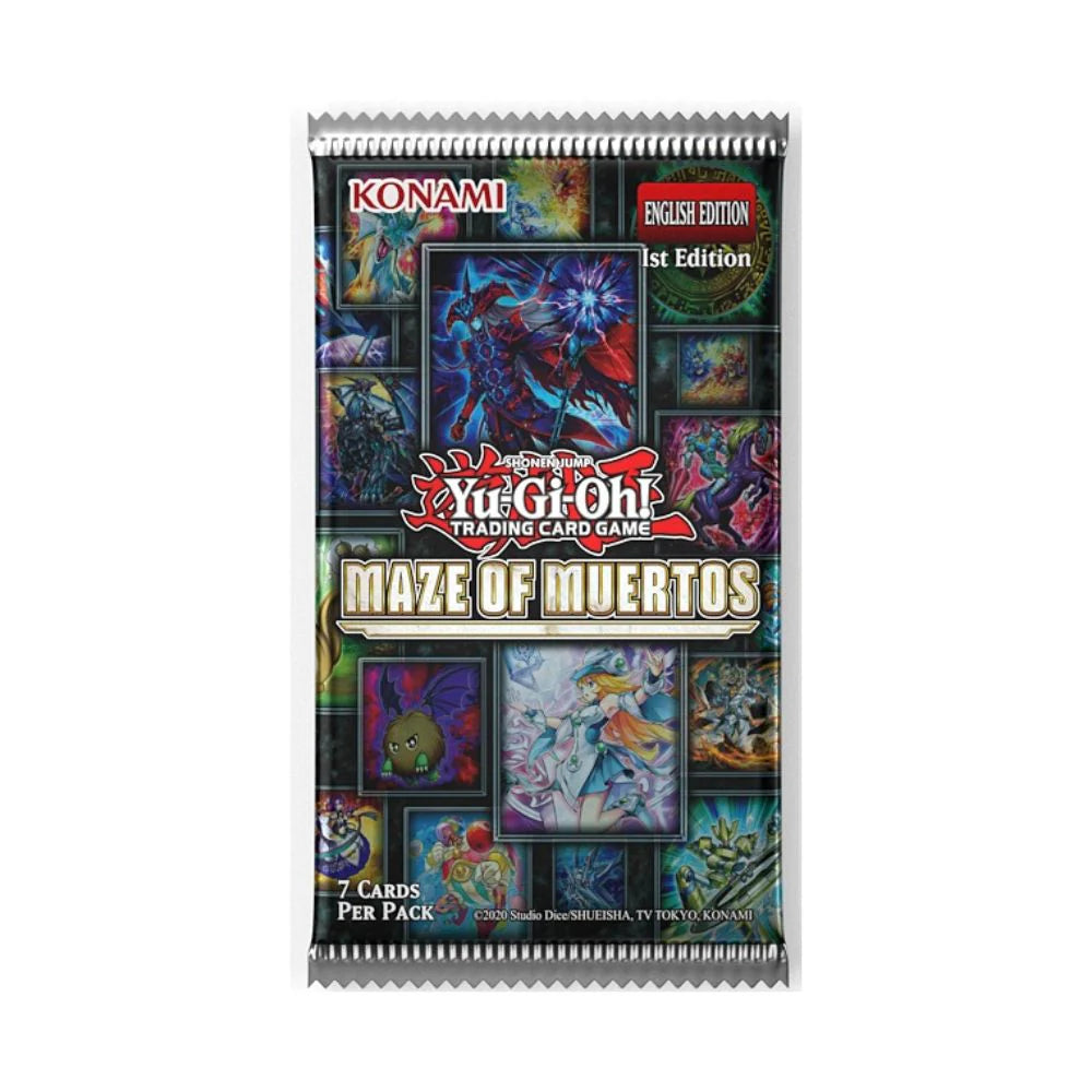 Yugioh - Maze Of Muertos Booster Pack