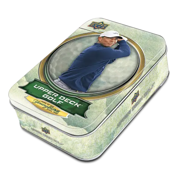 2025 Upper Deck Golf Tin