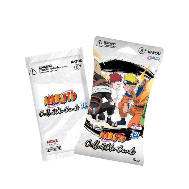 Naruto Collectible Cards Series 2 Single Pack