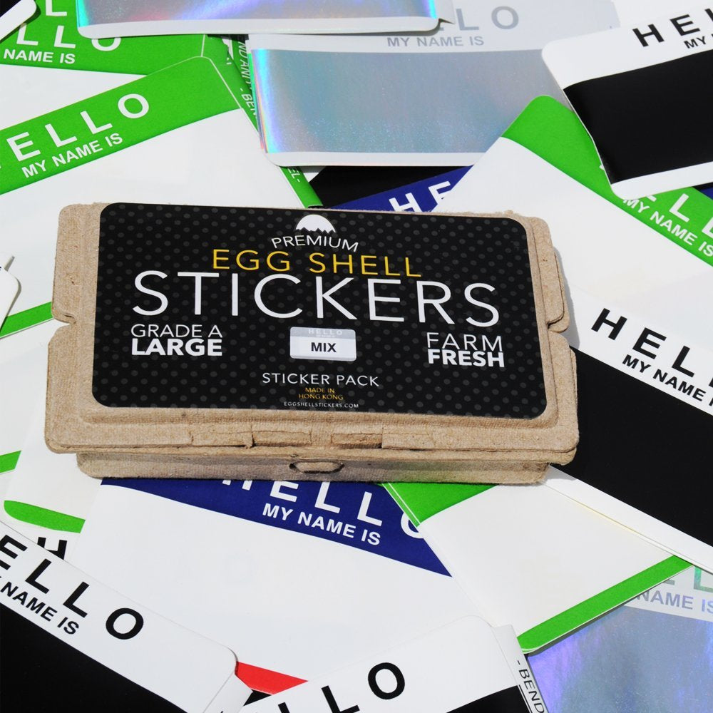 Sticker Xchange Mixed Sticker Pack Solid 50 Pack