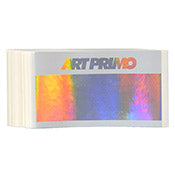Art Primo 50 Pack Eggshell Blank Hologram Effect