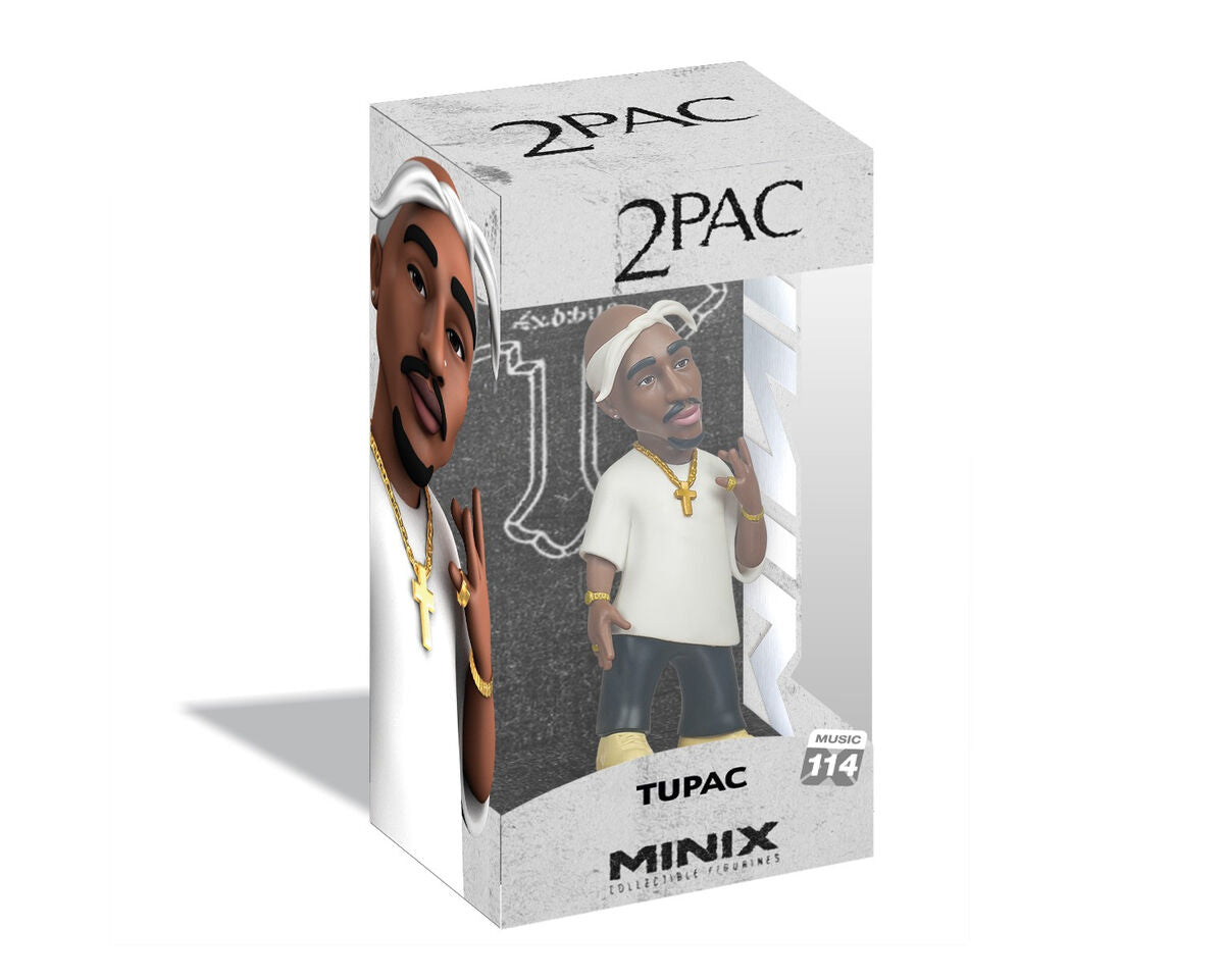 Minix Tupac Collectible Figure
