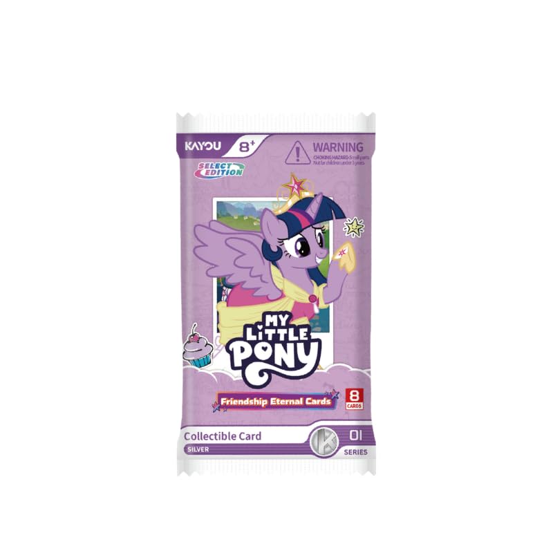 My Little Pony Friendship Eternal Cards Pack 8 Cards